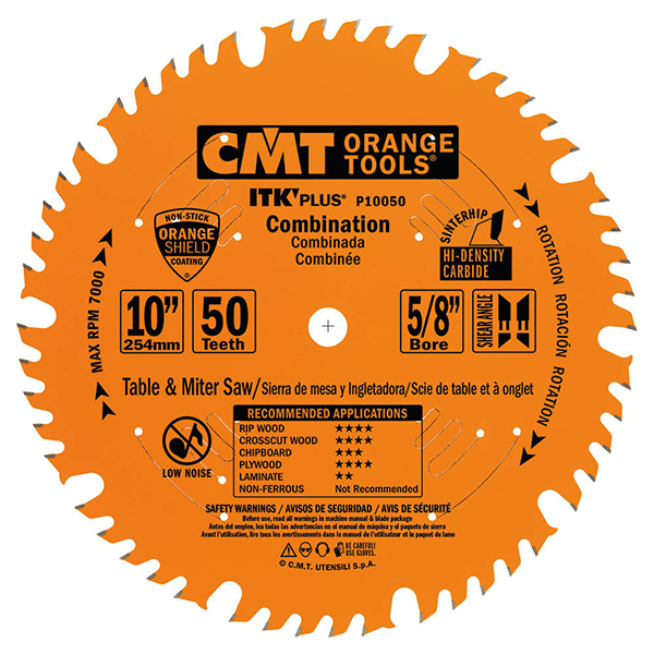 Lames circulaires ITK PLUS de dents combinées